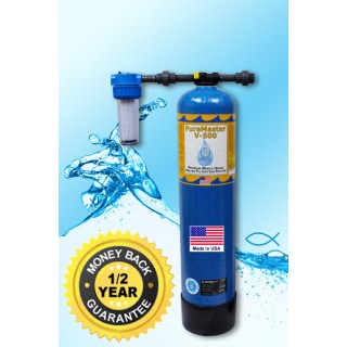 PureMaster V-Series V-500 Premium Whole House Water Filtration System ***FREE Shipping***