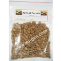 Premium Raw Apricot Kernels - Extremely Bitter 1 Lb Bag - approx. 750 raw bitter kernels