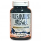 Ultramarine Omega-3 Virgin Salmon Oil Gelcaps 1080mg/90 Gelcaps